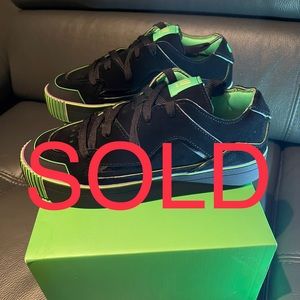 MSCHF GOBSTOMBERS 💛💜💚🖤 SOUR EDITION (NEW IN BOX) Men size 8